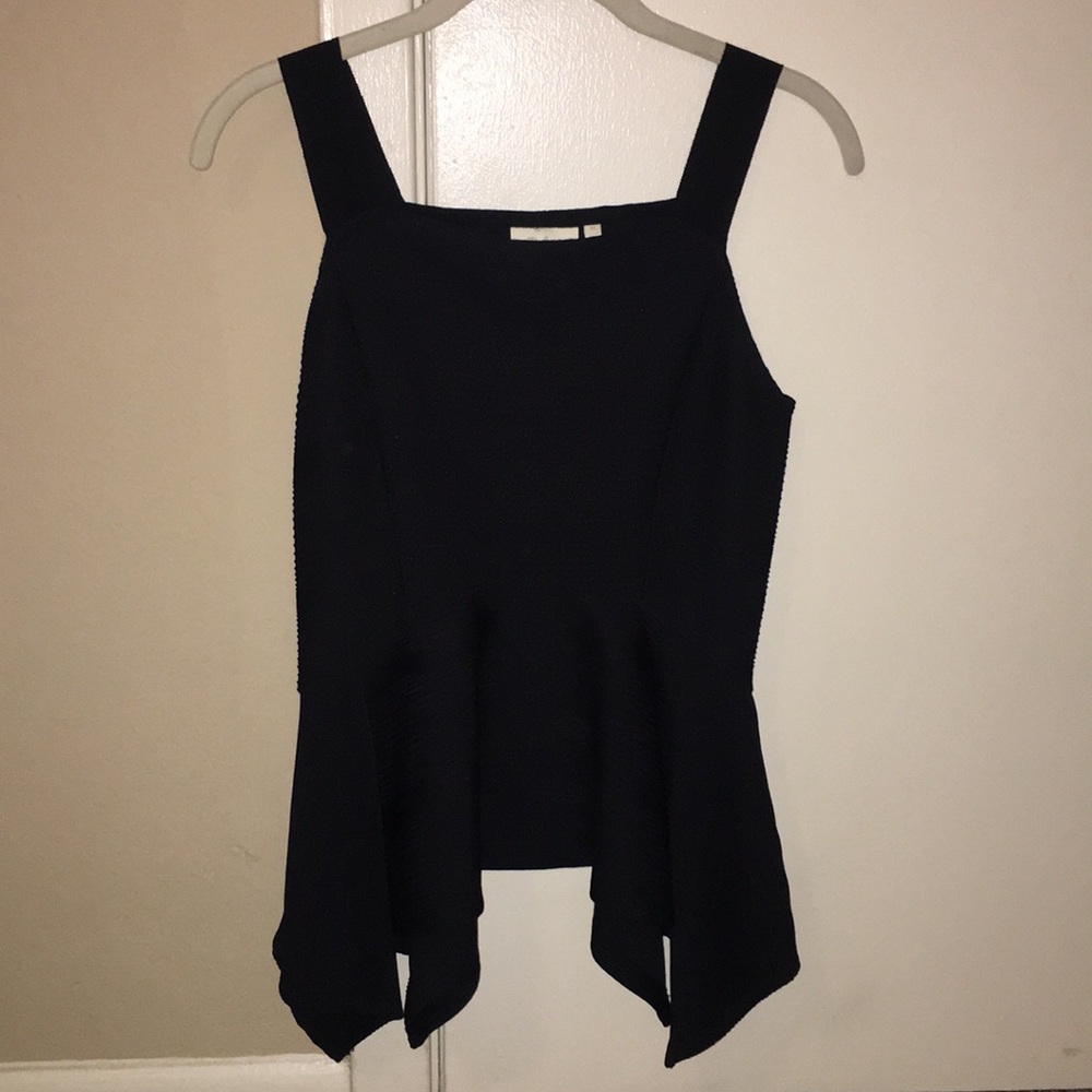 Black modern top